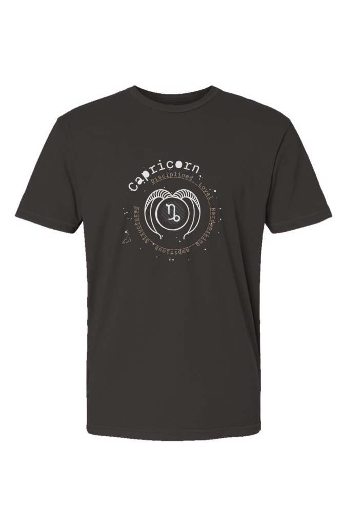Capricorn - Soft Wash T-Shirt