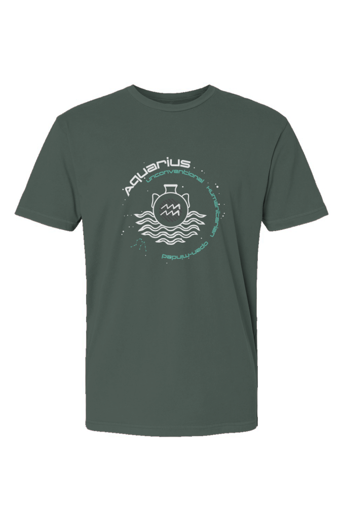 Aquarius | Soft Wash T-Shirt