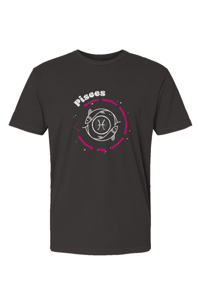 Pisces | Soft Wash T-Shirt