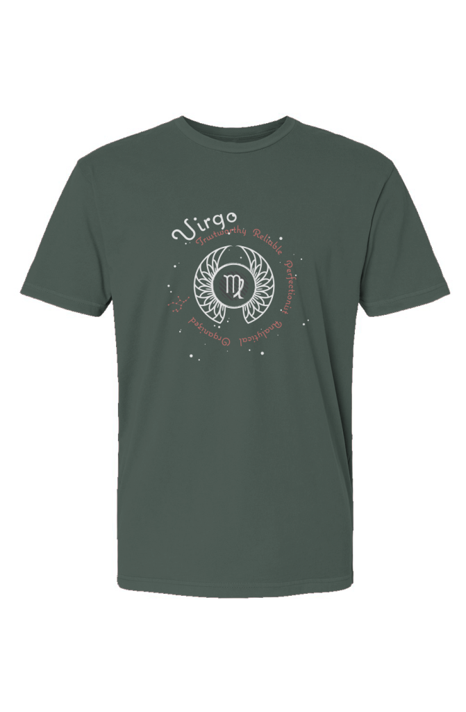 Virgo | Soft Wash T-Shirt